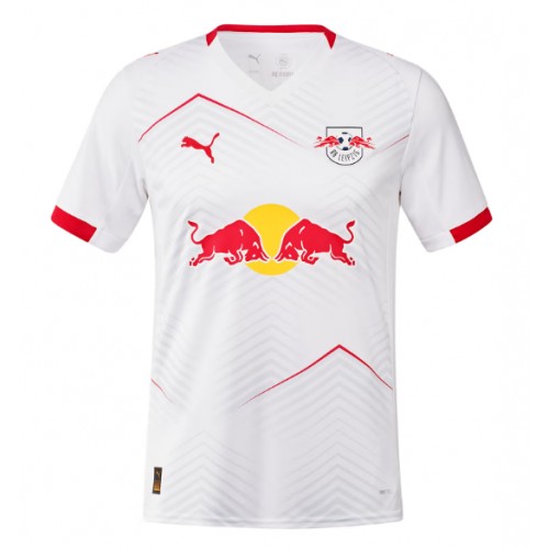 RB Leipzig David Raum #22 Replica Home Stadium Shirt 2025-26 Short Sleeve